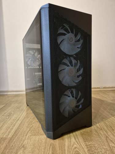 AMD GAMER PC! Ryzen 4600G / RX 5700 XT / 16GB 3000MHz / 512GB NVMe / 550w