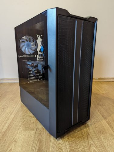 Belépő GAMER PC! i3-10105F / RTX 3050 8GB / 500GB NVMe / 16GB DDR4 / 500w