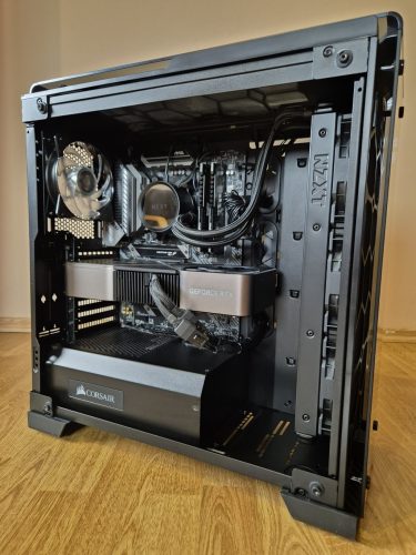 GAMER PC! Ryzen 5800X3D / RTX 3090 24GB / B550 / 32GB 3600MHz / 1TB Gen4 / 750w Gold