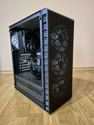 GAMER PC! i7-10700K / RTX 3070 / 16GB DDR4 / B460 / 512GB NVMe / 750w